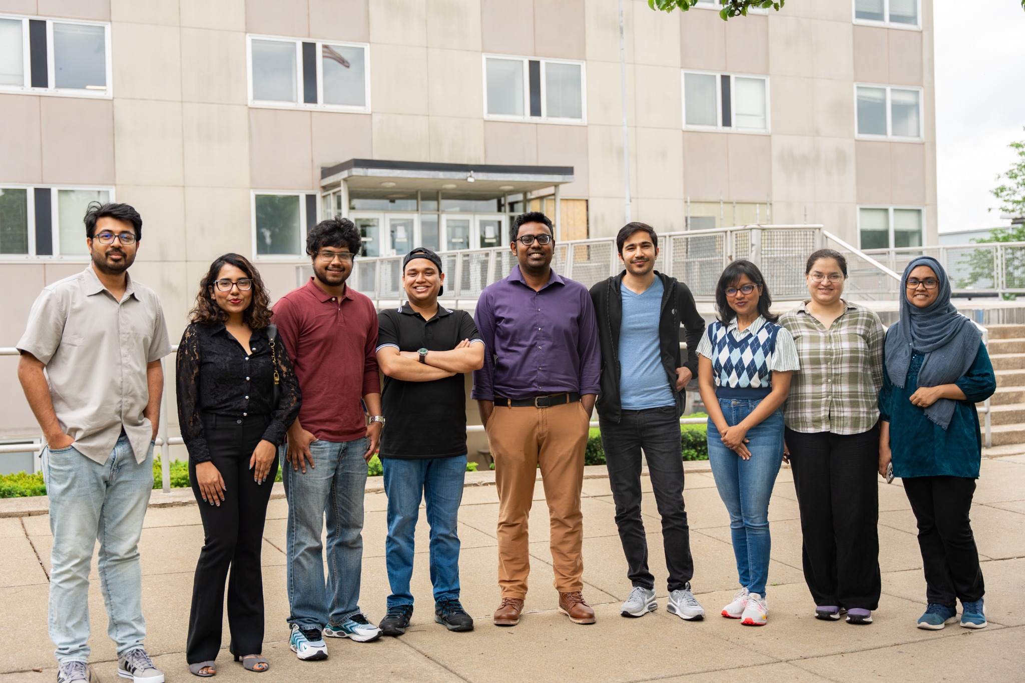 Members of the Systems Analytics Lab at West Virginia University